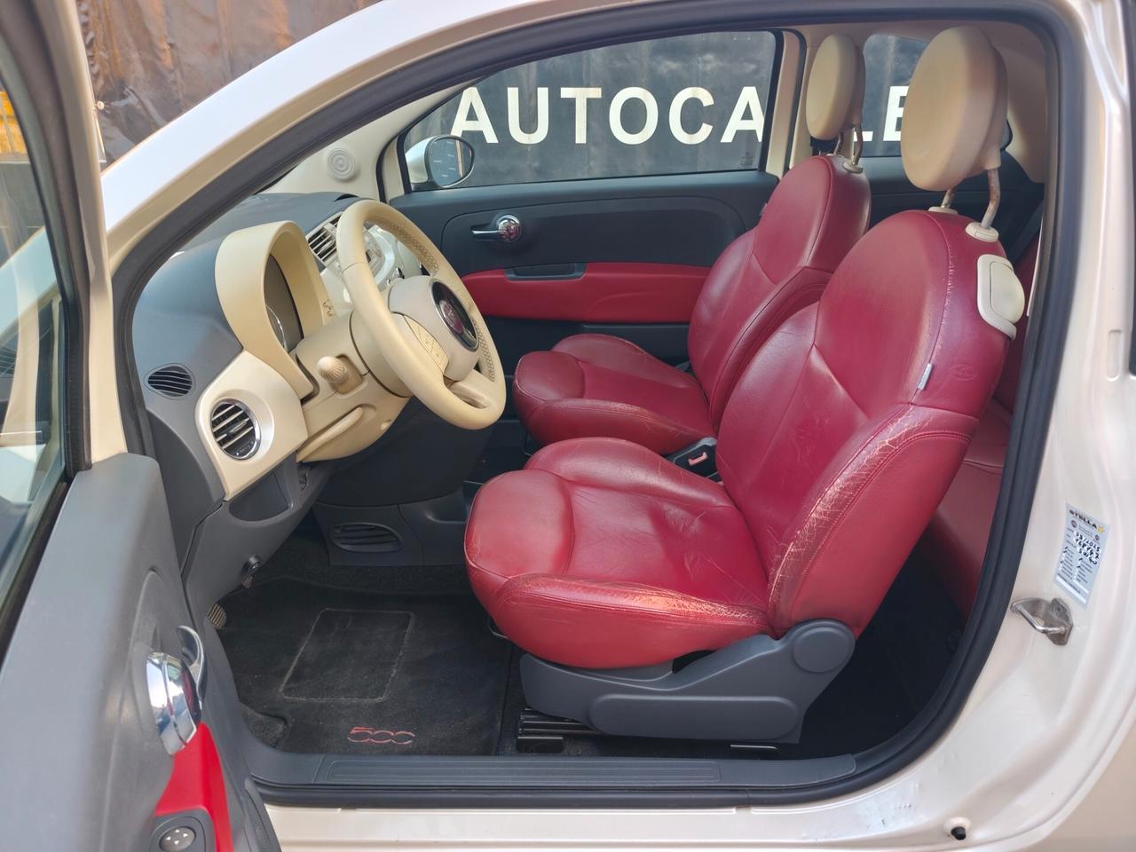 Fiat 500 1.2 BENZINA E GPL LOUNGE