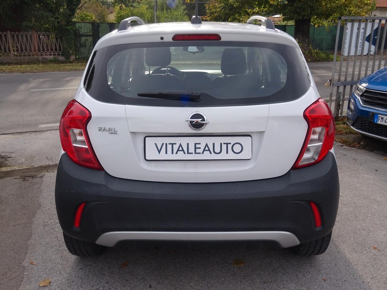 Opel Karl Rocks 1.0 73 CV GPL OK NEOPATENTATI