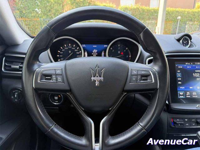 MASERATI Ghibli 3.0 V6 250 cv NO SUPERBOLLO PREZZO REALE IVA ESP.