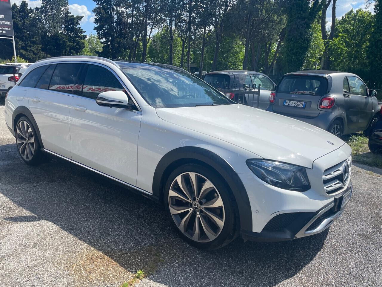 Mercedes-benz E 220 ALL TERRAIN