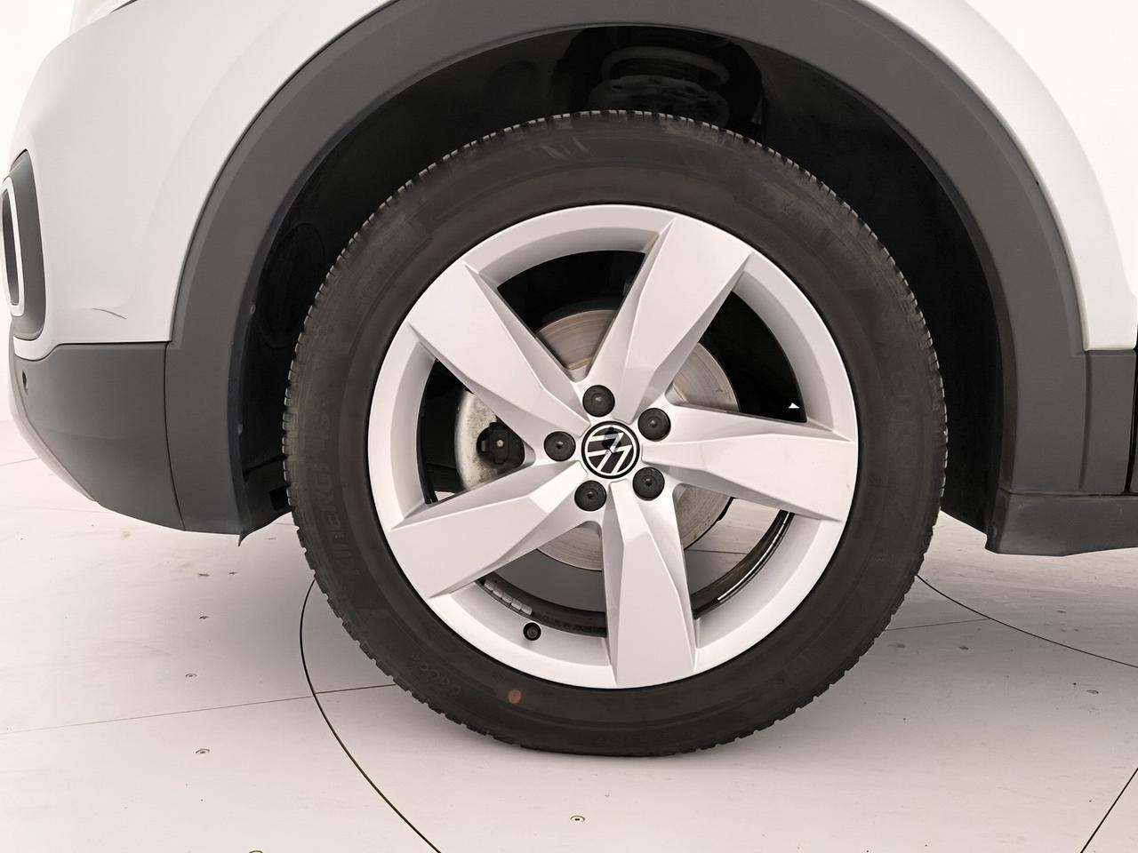 Volkswagen T-Cross 1.0 tsi advanced 110cv