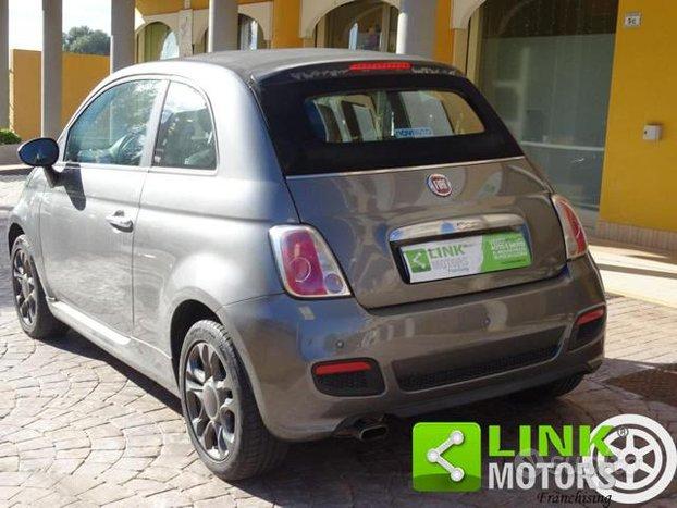LINK MOTORS: FIAT 500C CABRIO 1.2 69 CV GQ