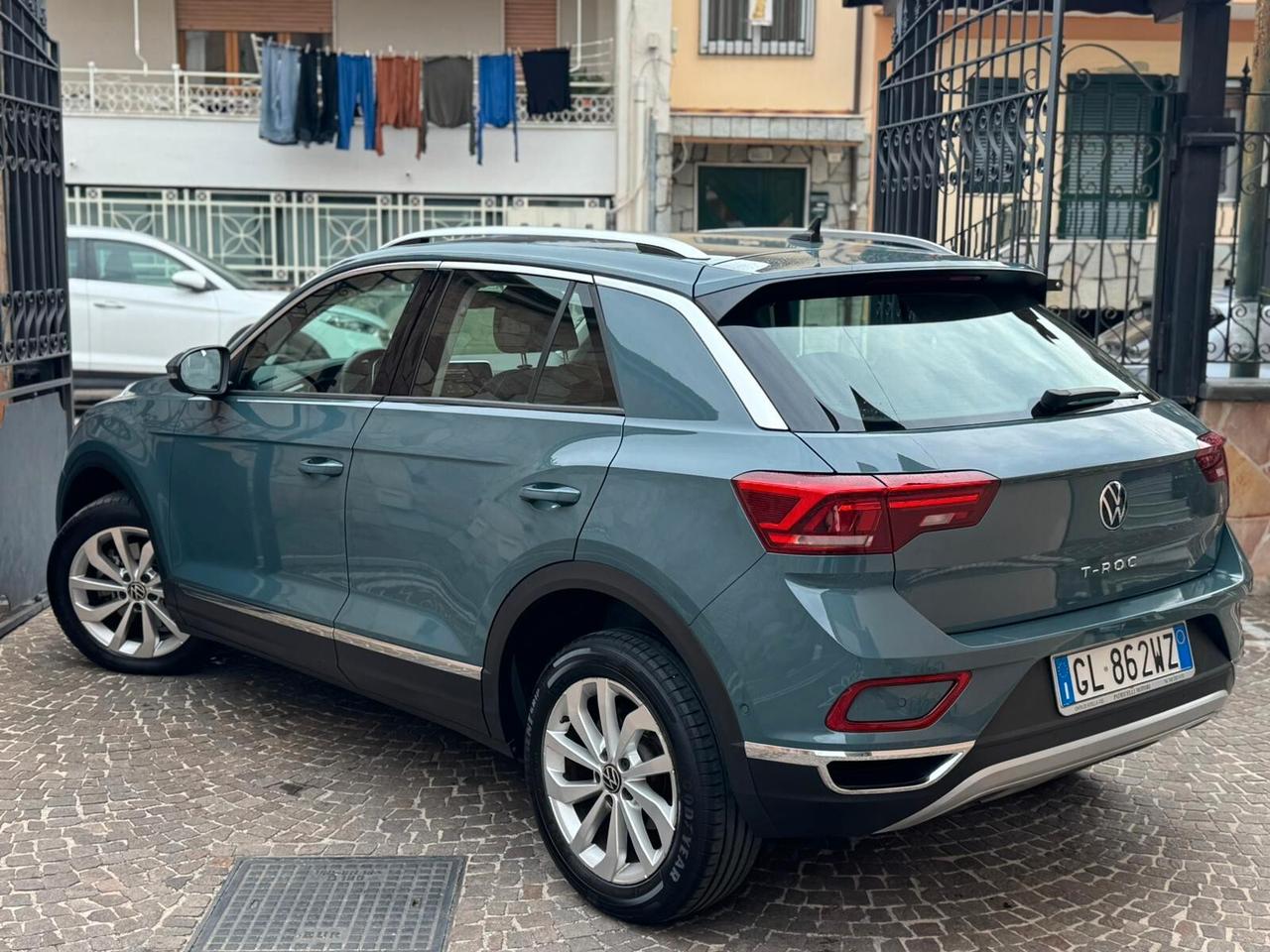 Volkswagen T-Roc 2.0 TDI SCR 150 CV DSG Style