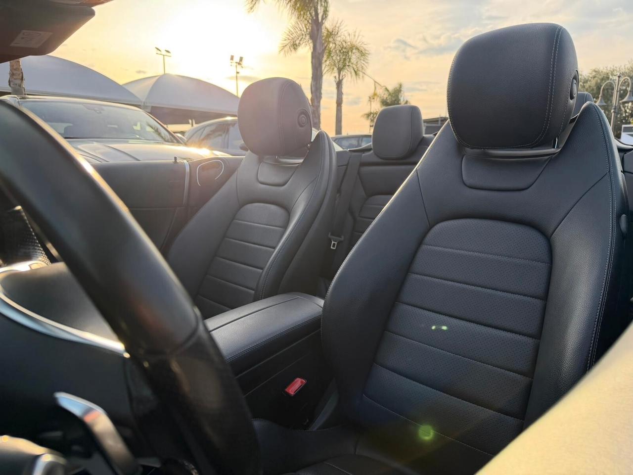 Mercedes-benz C 220 d Auto Cabrio Premium Plus