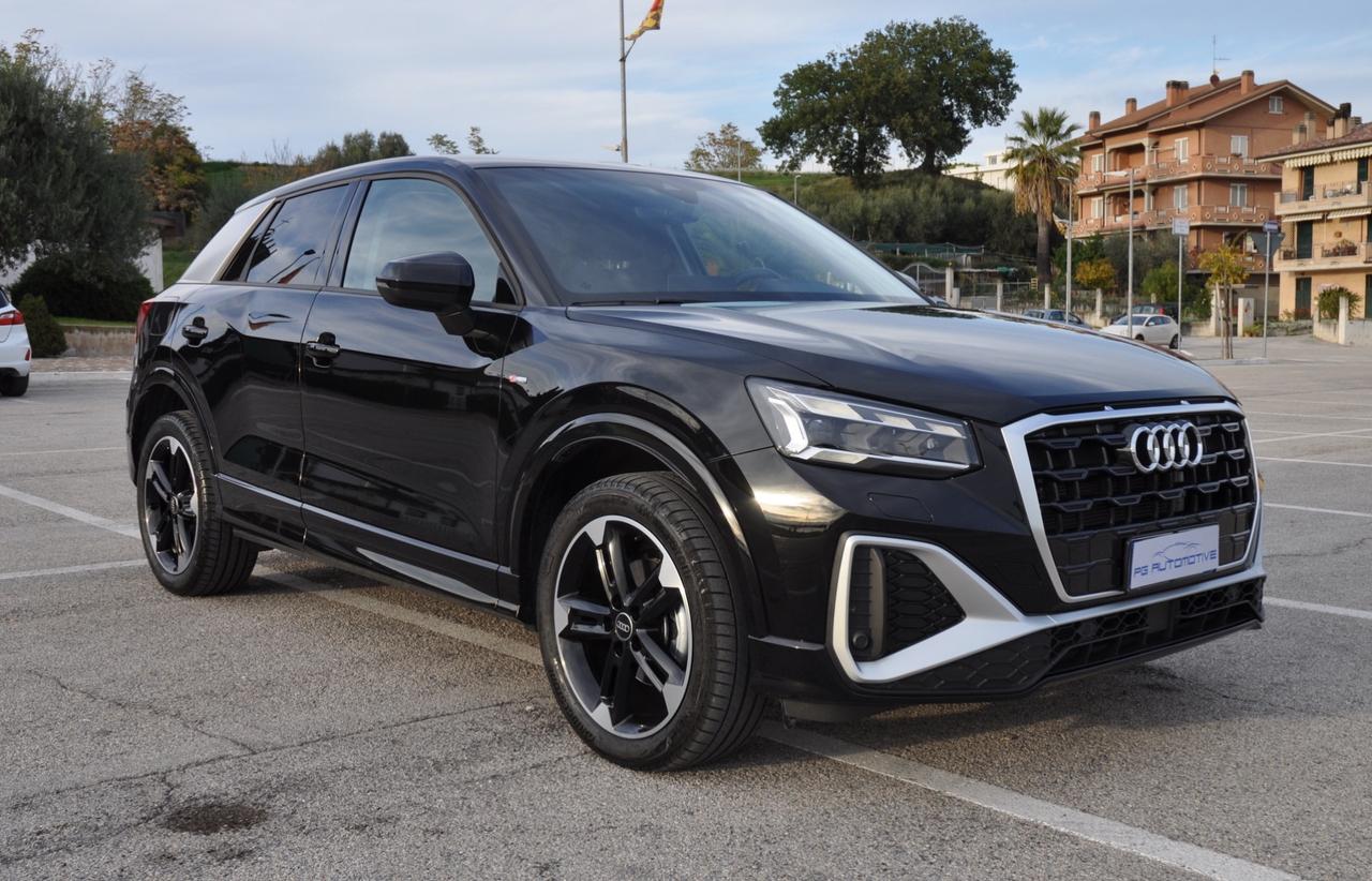 Audi Q2 35 TFSI S tronic line Edition