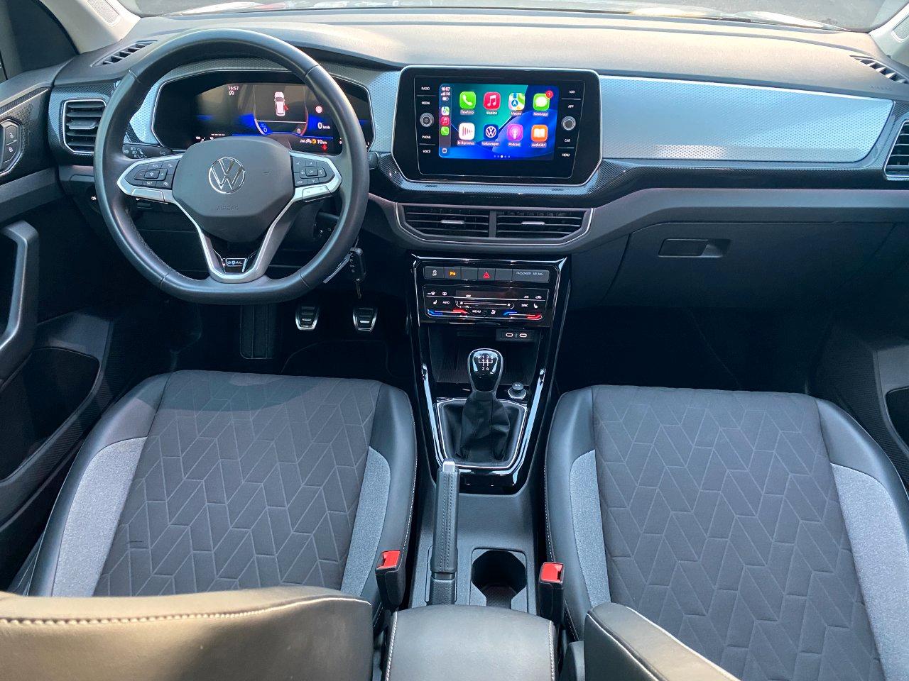 Volkswagen T-Cross 1.0 TSI LIFE GOAL, AZIENDALE