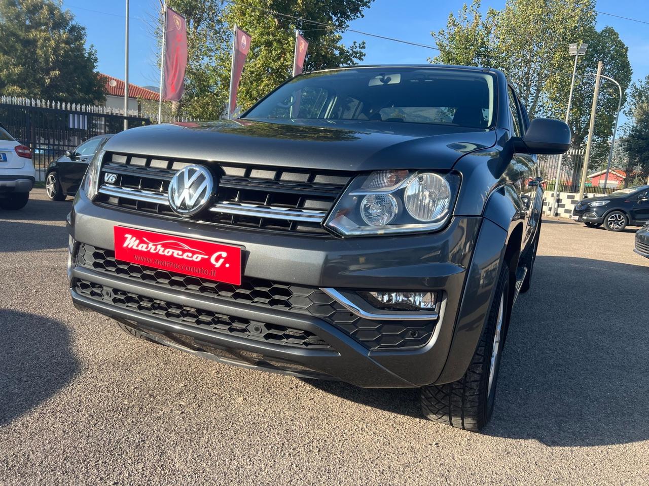 Volkswagen Amarok 3.0 V6 TDI 4MOTION Highline