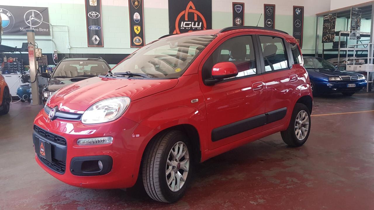 PANDA BI-FUELL SOLO 75000 KM!!!!