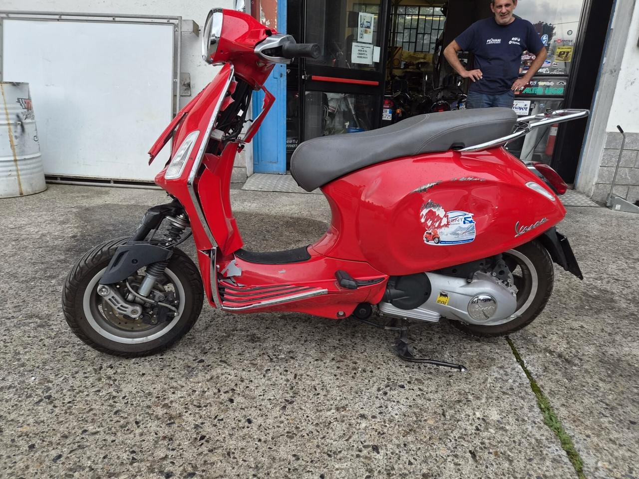 Vespa Primavera 125