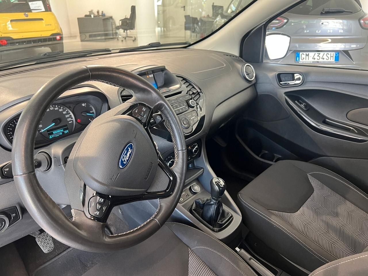 Ford Ka 1.2 Ti-VCT 85CV Ultimate