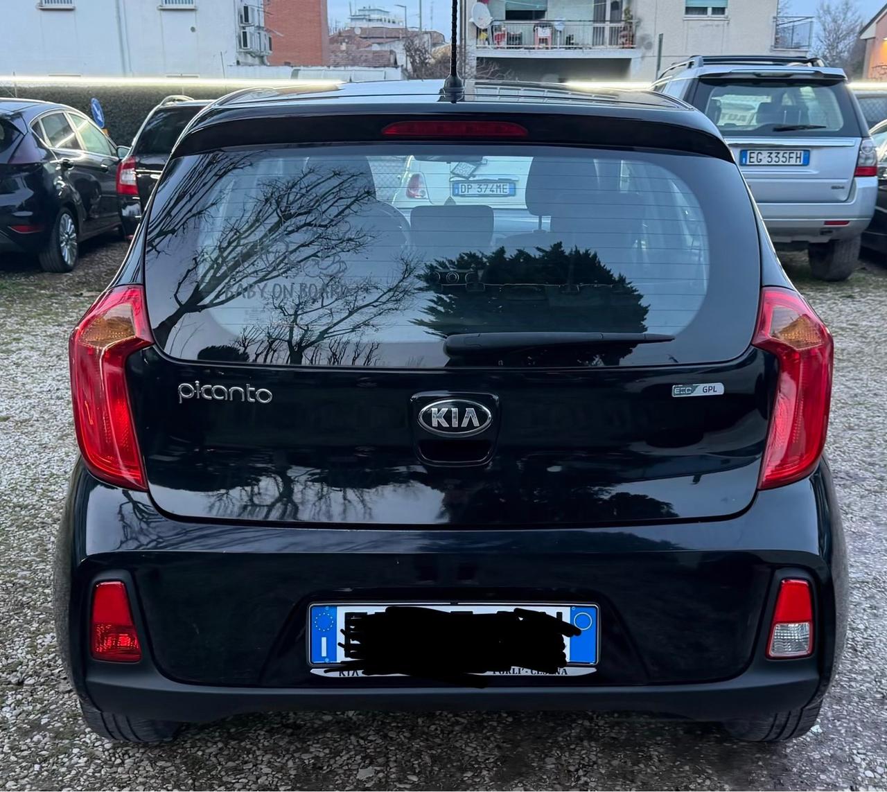 Kia Picanto 1.0 12V EcoGPL 5 porte City