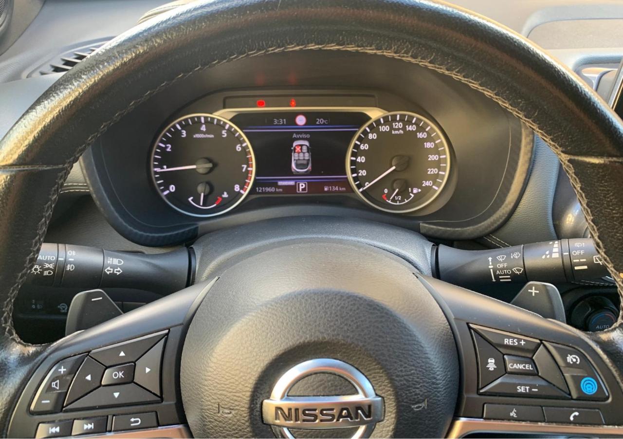 Nissan Juke 1.0 DIG-T 114 CV DCT N-Connecta