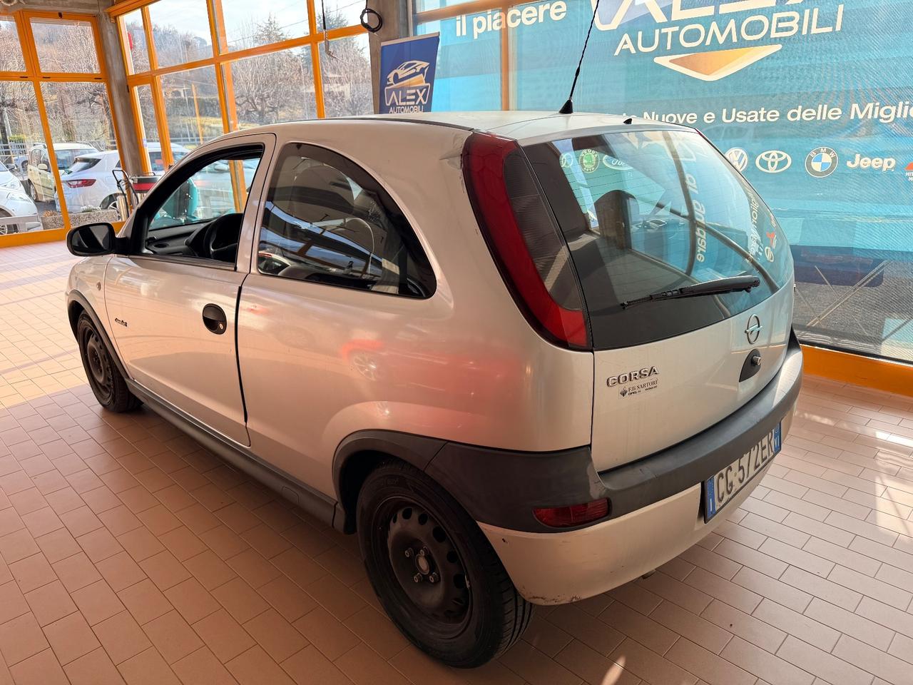 Opel Corsa 1.2 Benzina 75cv Neopatentati