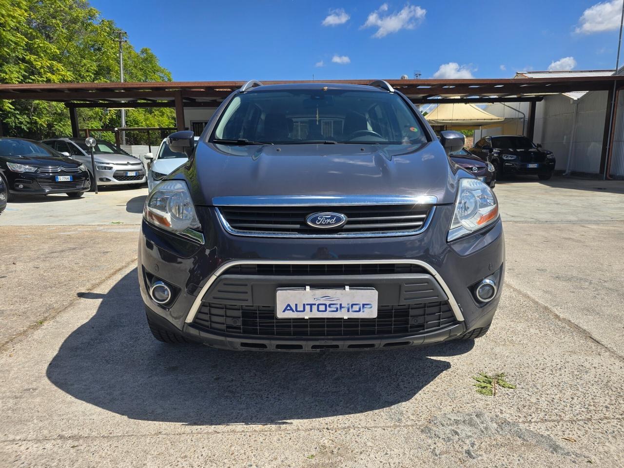 Ford Kuga 2.0 TDCi 163 CV 4WD Titanium DPF