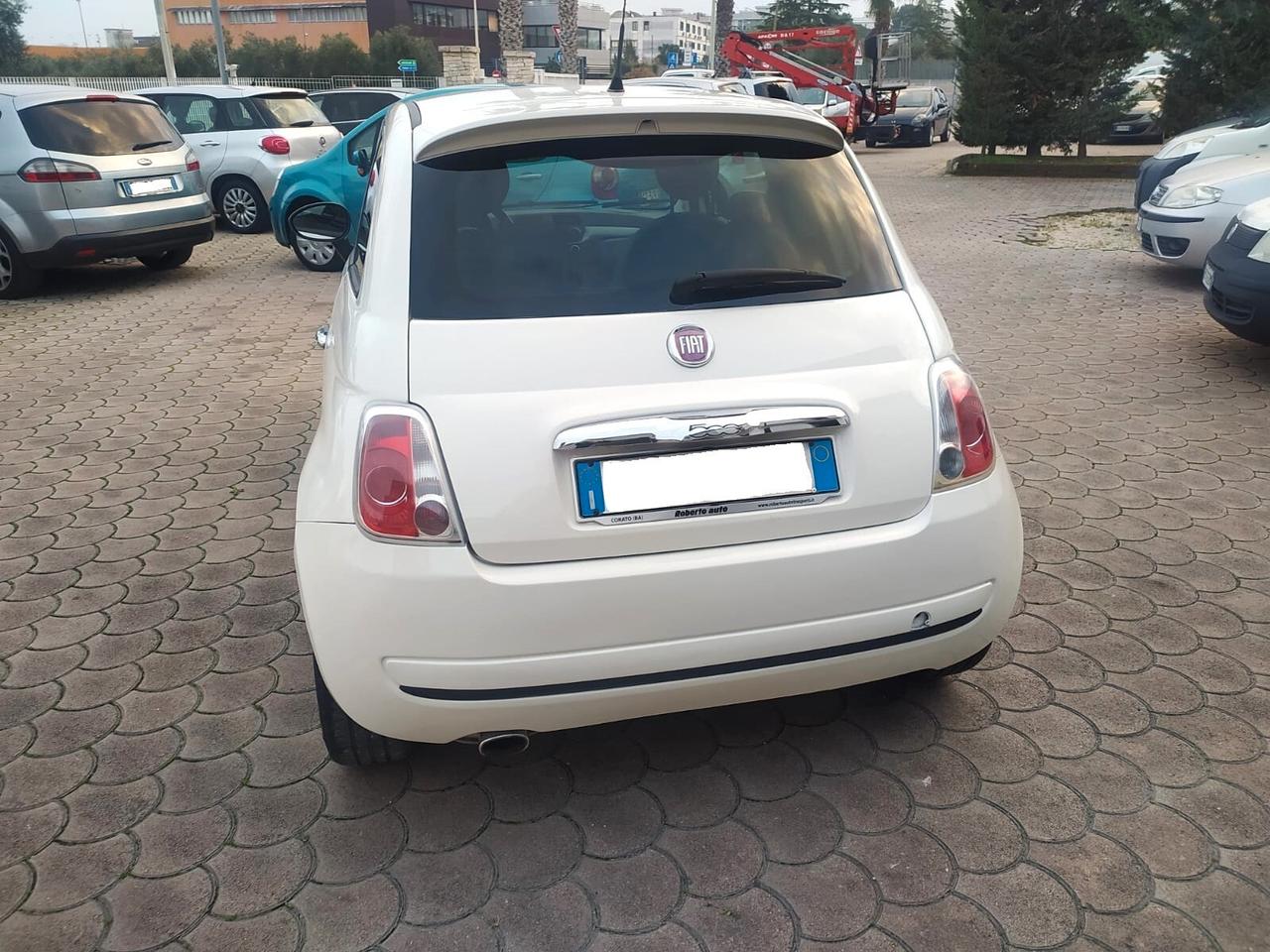 Fiat 500-2010