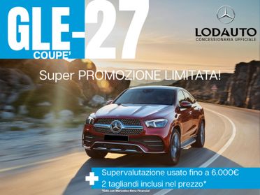 Mercedes-Benz GLE Coupé GLE 350 de 4Matic Plug-in Hybrid Coupé AMG Line Premium