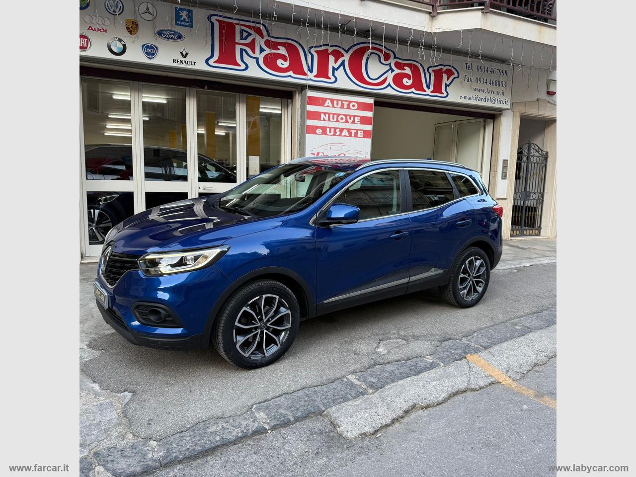 RENAULT Kadjar Blue dCi 8V 115 CV Sport Edition