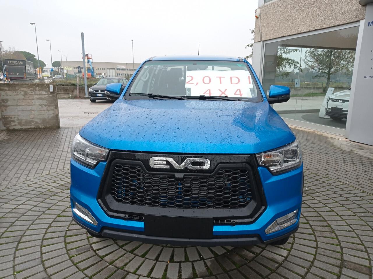 EVO PICK UP EVO CROSS4 2.0 TDI 4X4 km 0