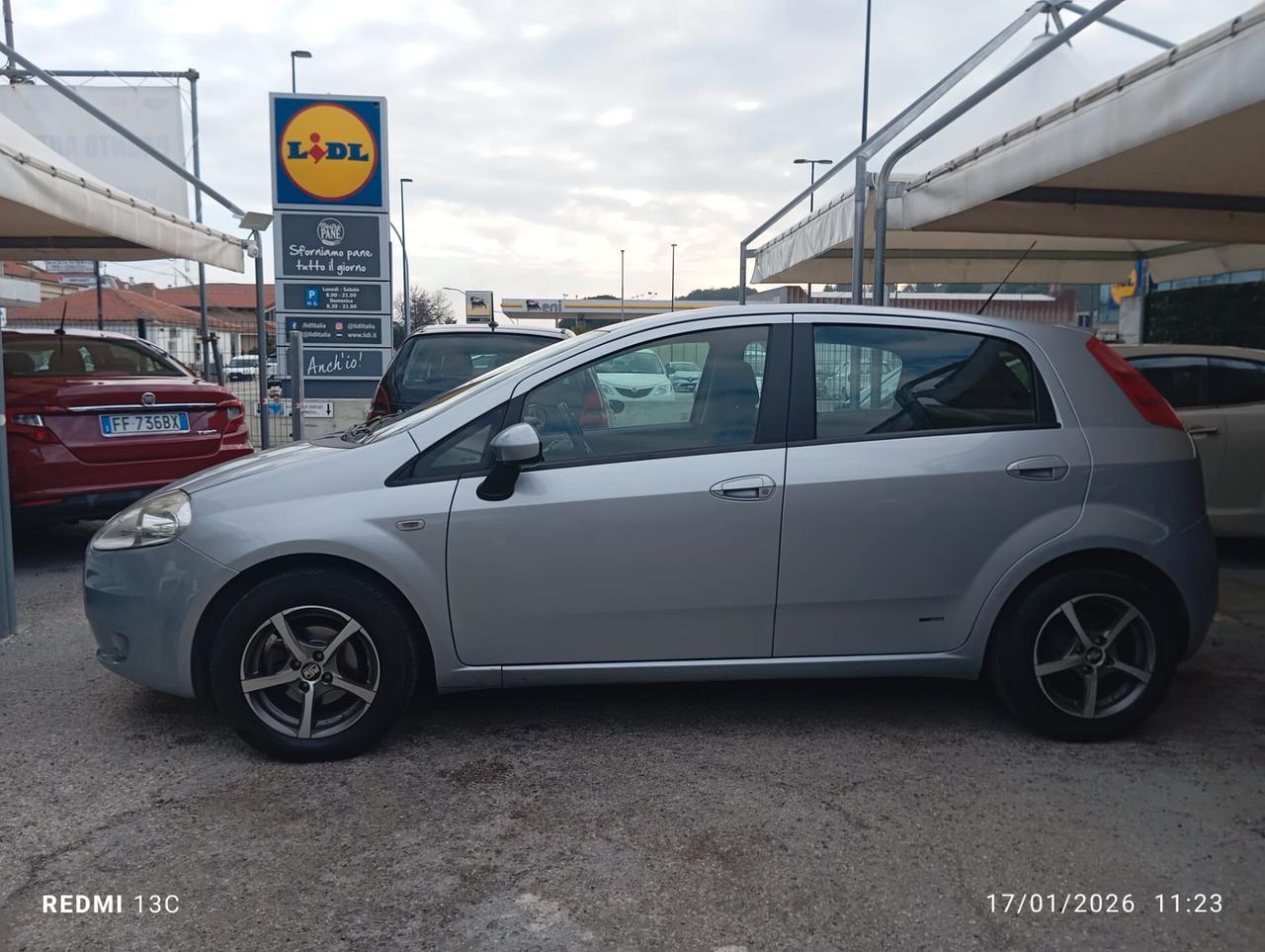 Fiat Grande Punto 1.2 5 porte Dynamic G P L