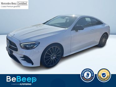 Mercedes-Benz Classe E Cpé E COUPE 220 D PREMIUM PLUS 4MATIC AUTO MY20