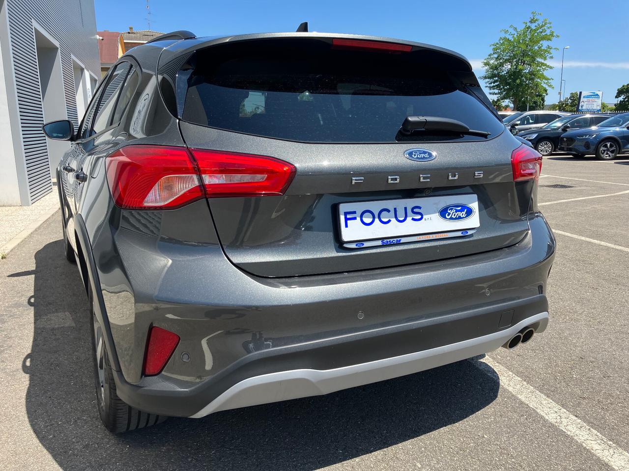 Ford Focus 1.0 EcoBoost 125 CV 5p. Active