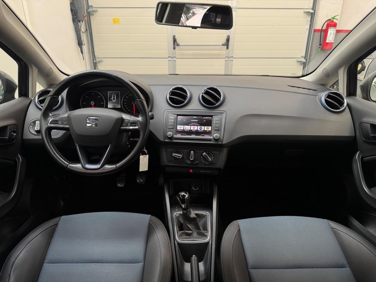 Seat Ibiza 1.4 TDI 90 CV CR 5p. Connect Grey