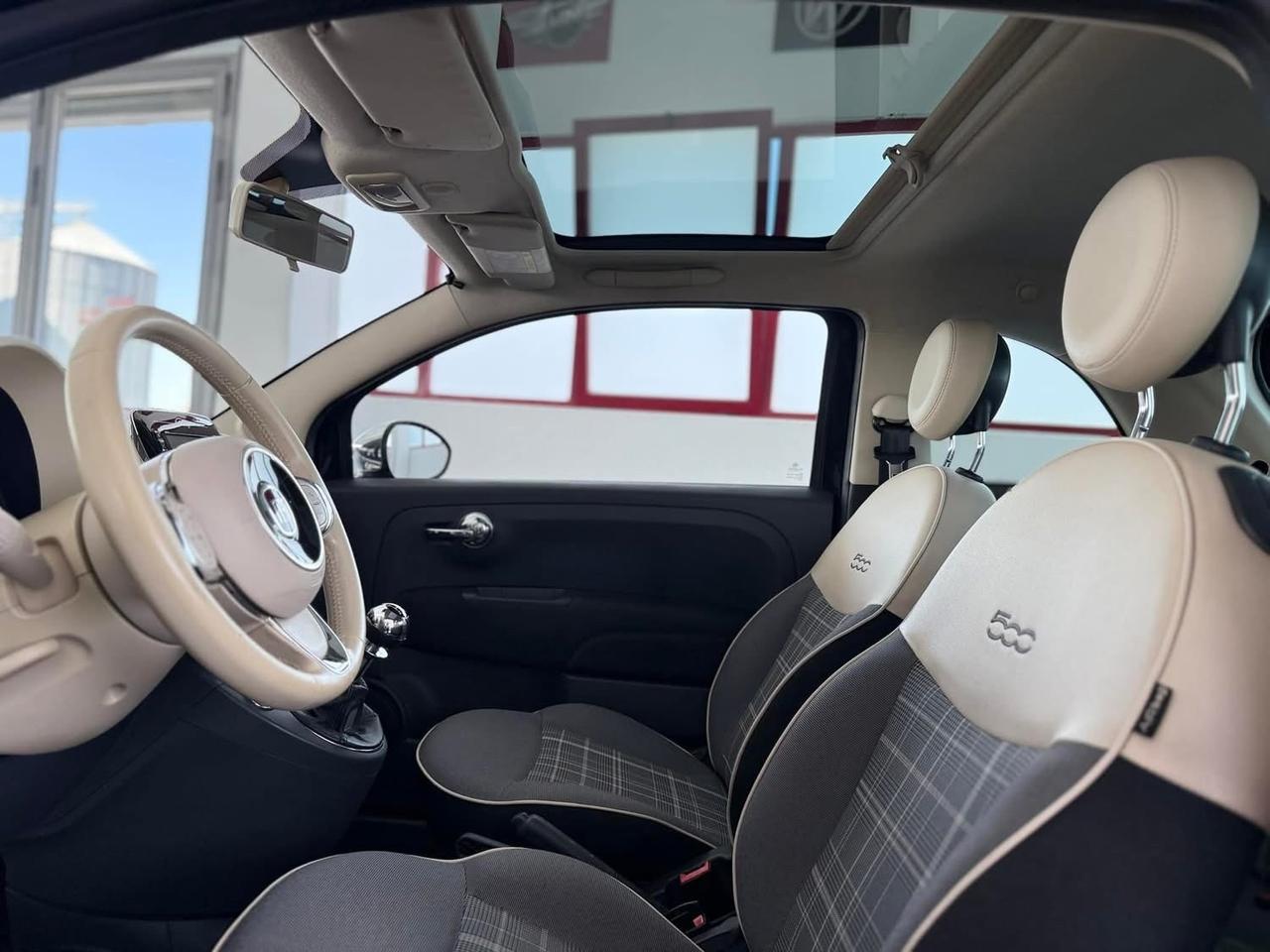 Fiat 500 1.2 Benzina 69cv Riva 2016