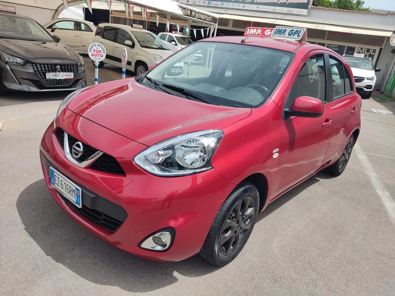 Nissan Micra 1.2 12V 5 porte GPL Eco Acenta