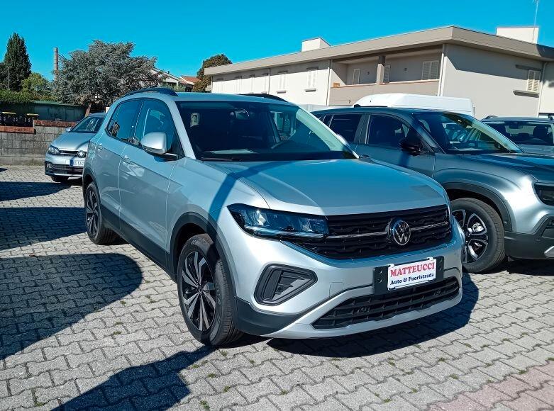 VOLKSWAGEN T-CROSS 1.0 TSI EDITION PLUS "KM 0" MY 25