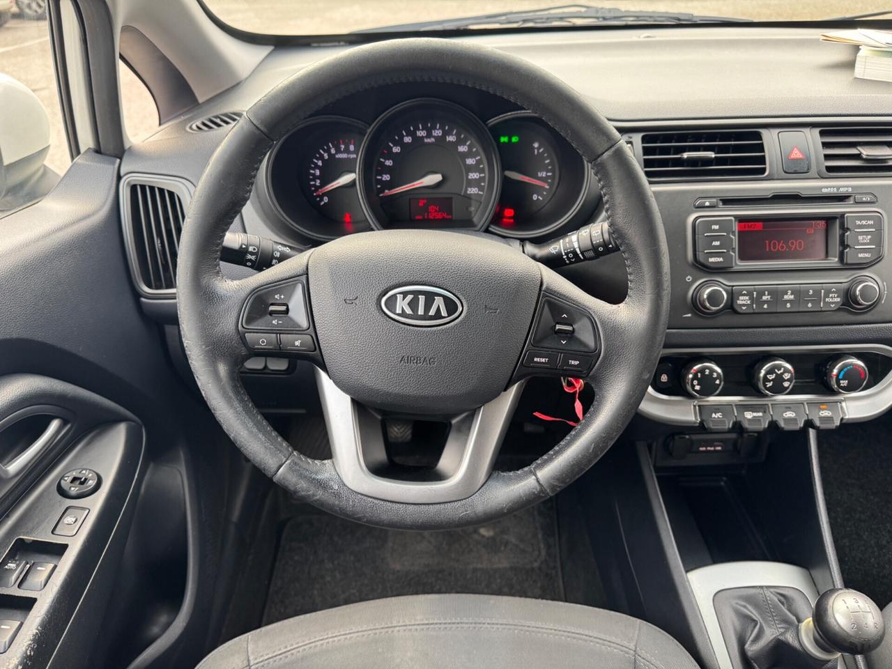 Kia Rio 1.2 CVVT 2012
