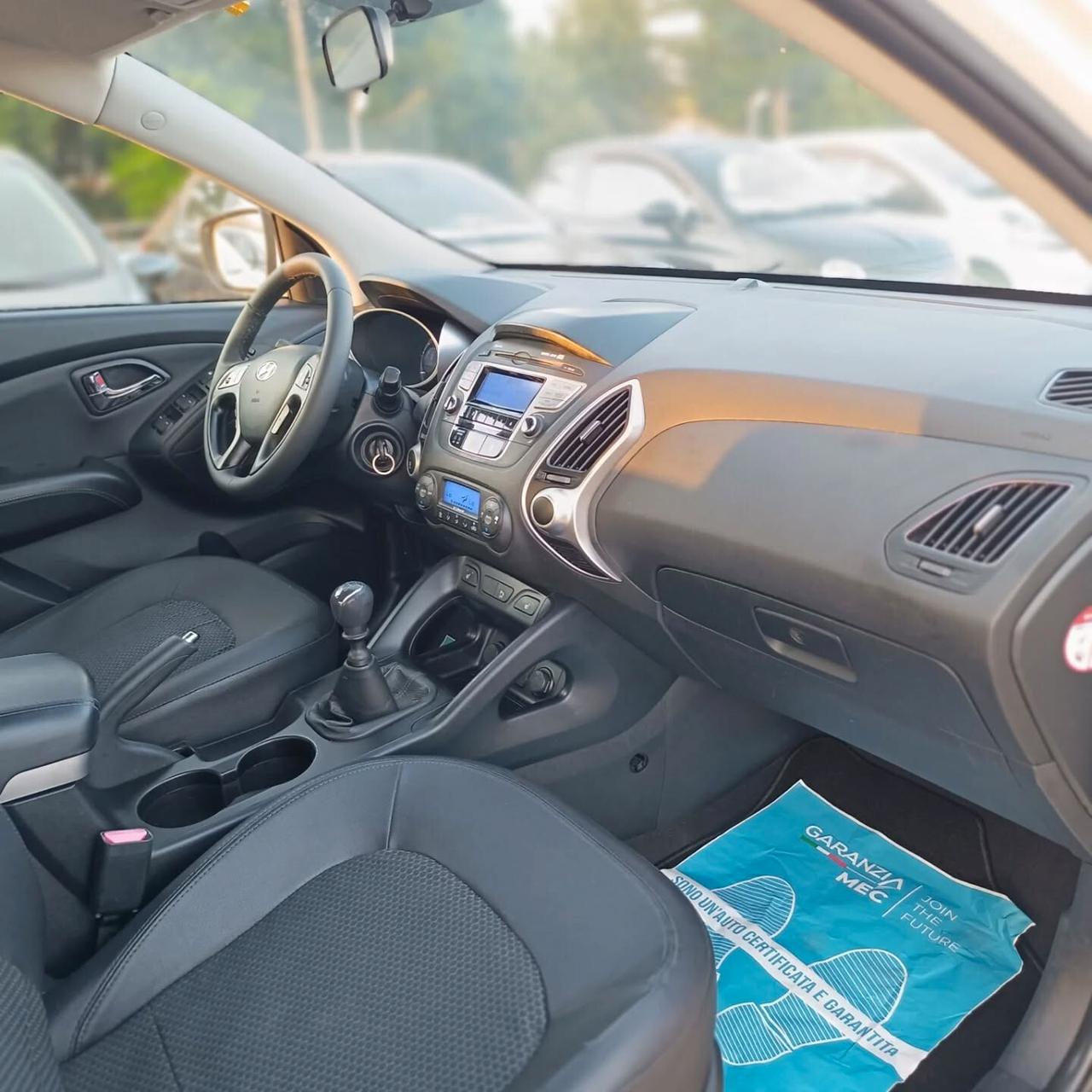 Hyundai iX35 FRIZIONE NUOVA UNICPROPRIETARIO