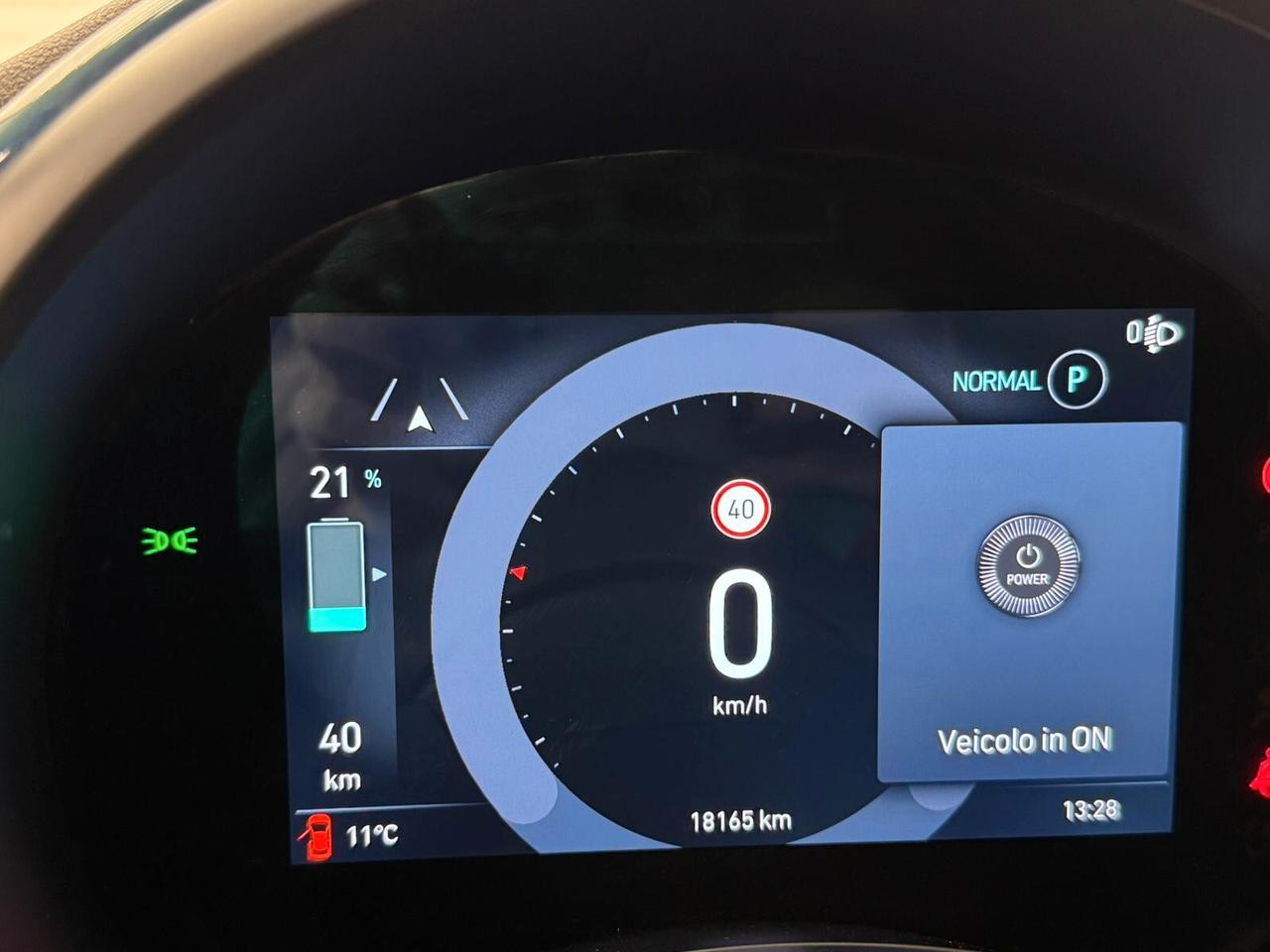 Fiat 500 500e Berlina 42 kWh Passion-KM CERTIFICATI-PERMUTE-12 MESI DI GARANZIA