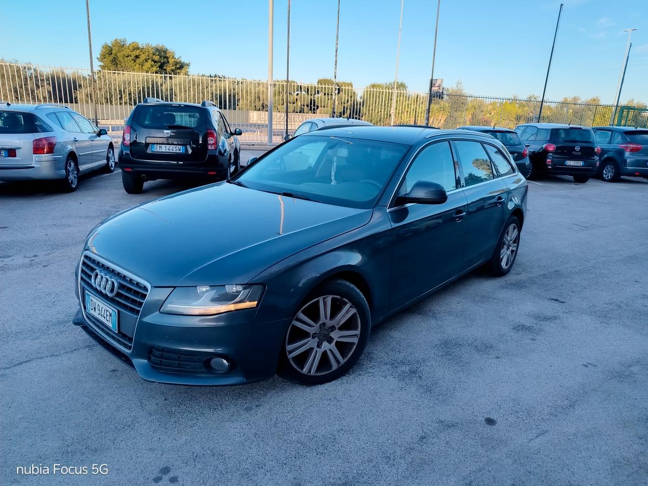 Audi A4 Avant 2.0 TDI 143CV F.AP. multitronic Advanced