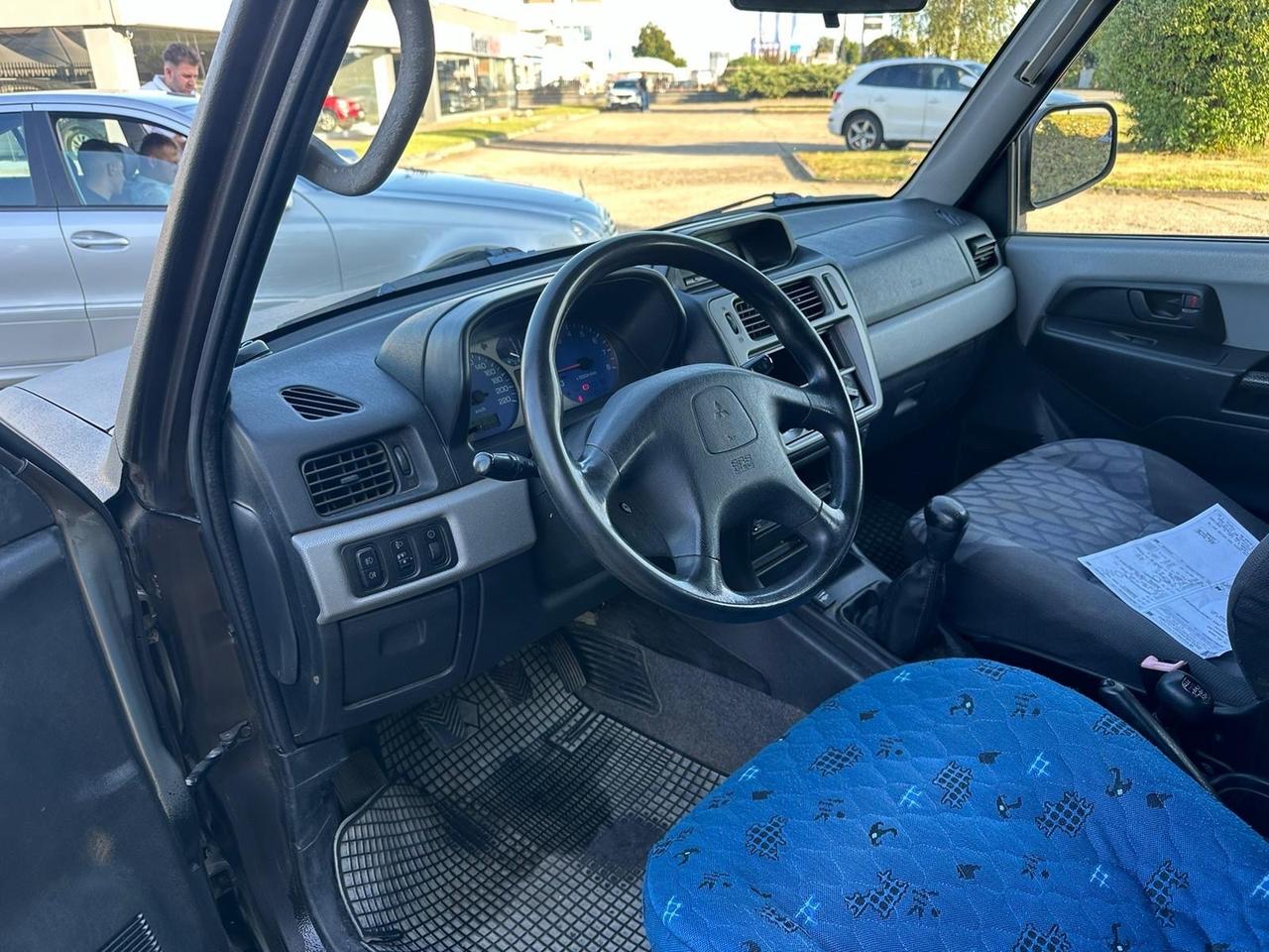 Mitsubishi Pajero Pinin 1.8 16V GDI 3 porte Target