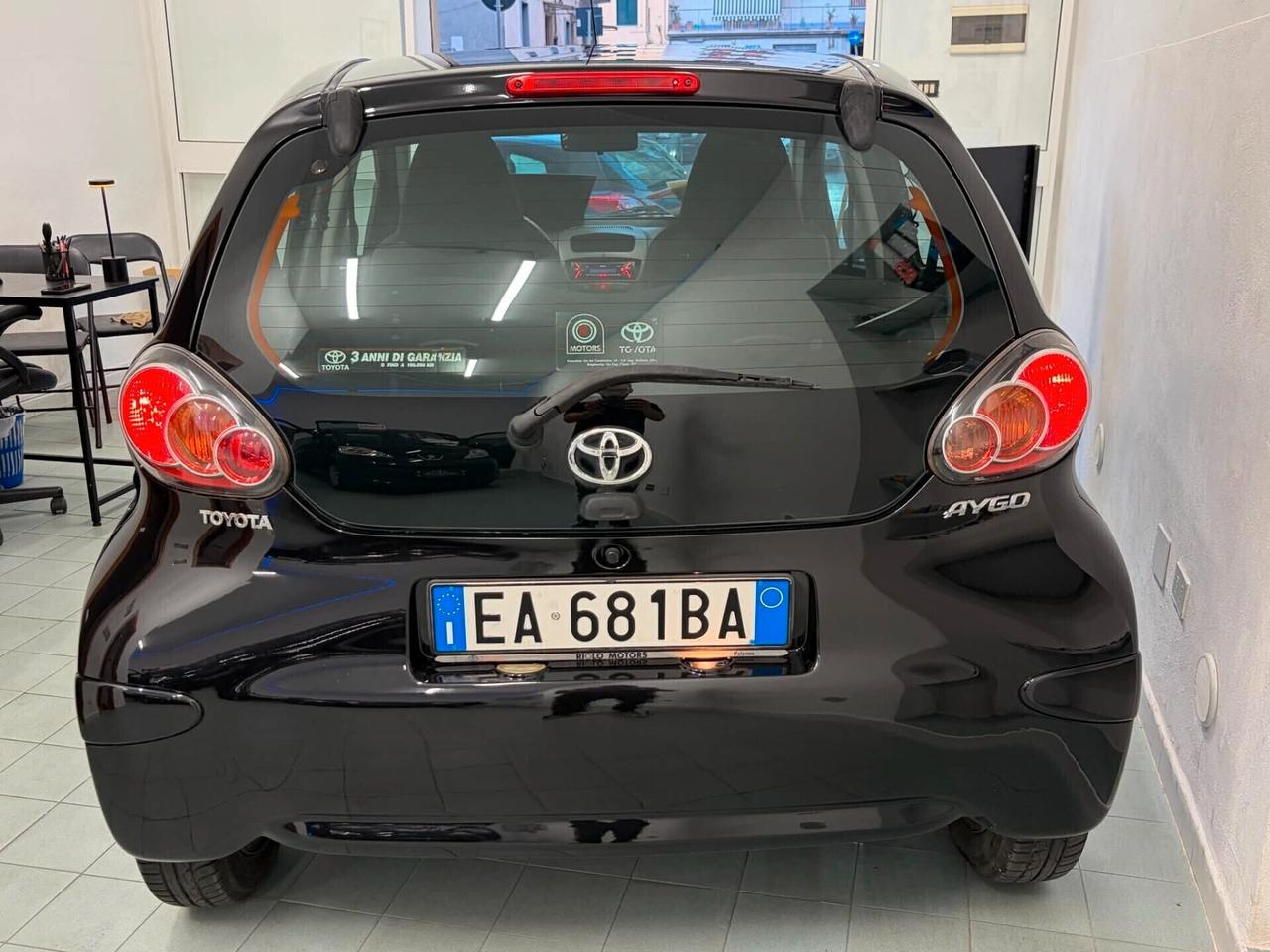 Toyota Aygo 1.0 68Cv 74.000KM 12 MESI DI GARANZIA