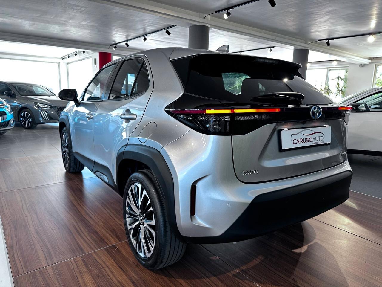Toyota Yaris Cross 1.5 Hybrid 5p. E-CVT Lounge