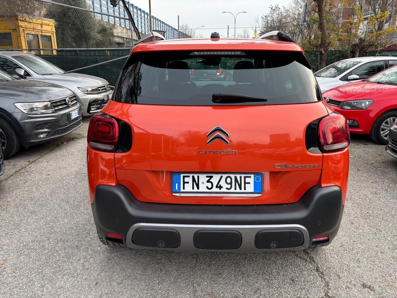 Citroen C3 Aircross 1.6 hdi Shine OK NEOPATENTATI