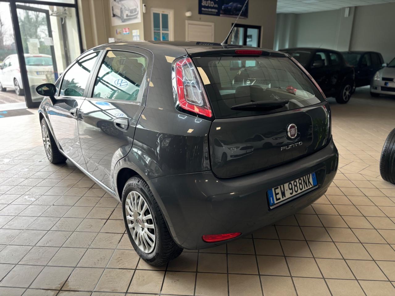 Fiat Punto 1.3 MJT II 75 CV 5 porte Lounge