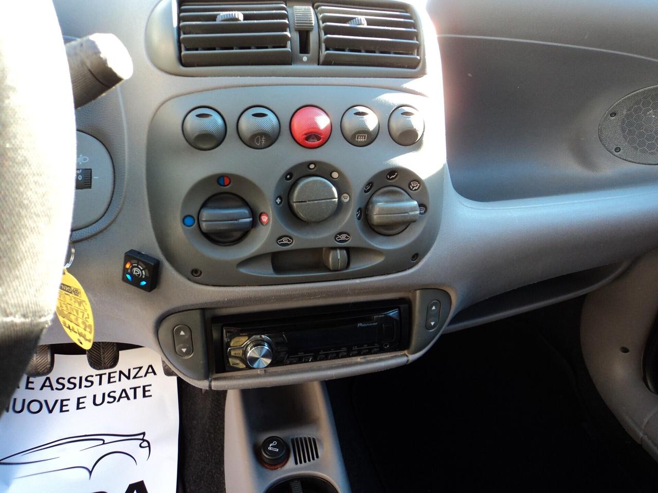 Fiat Seicento 1.1i cat Active GPL