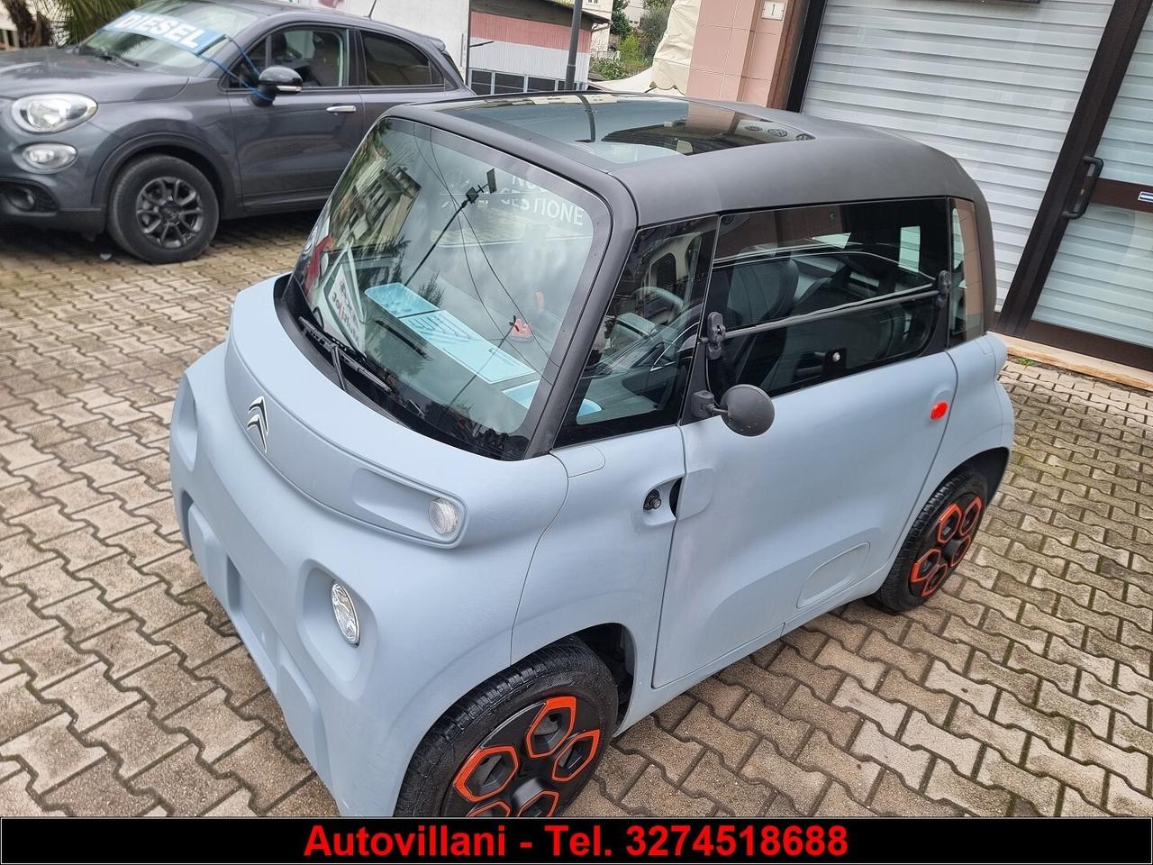 -CITROEN AMI 06/2021 12000km