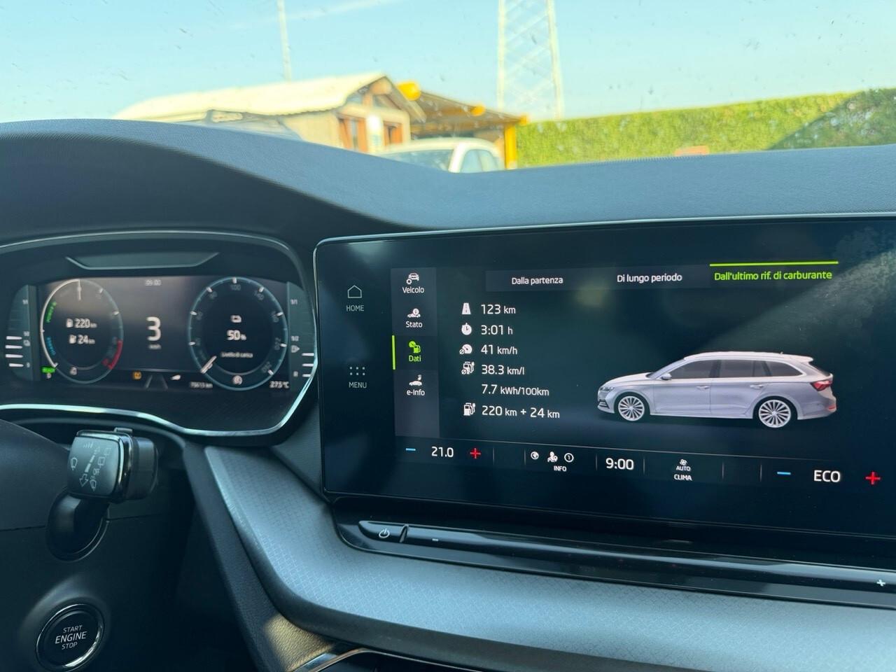 Skoda Octavia iV 1.4 TSI Plug-In Hybrid DSG PREZZO REALE