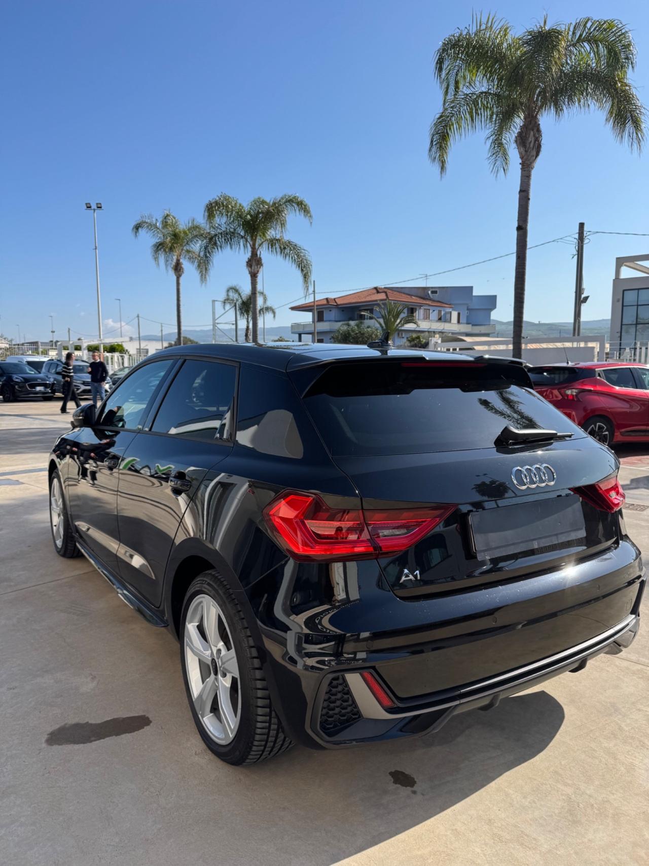 Audi A1 SPB 35 TFSI S tronic line edition