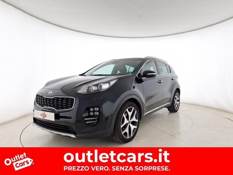 Kia Sportage 2.0 crdi gt line awd 185cv auto my17