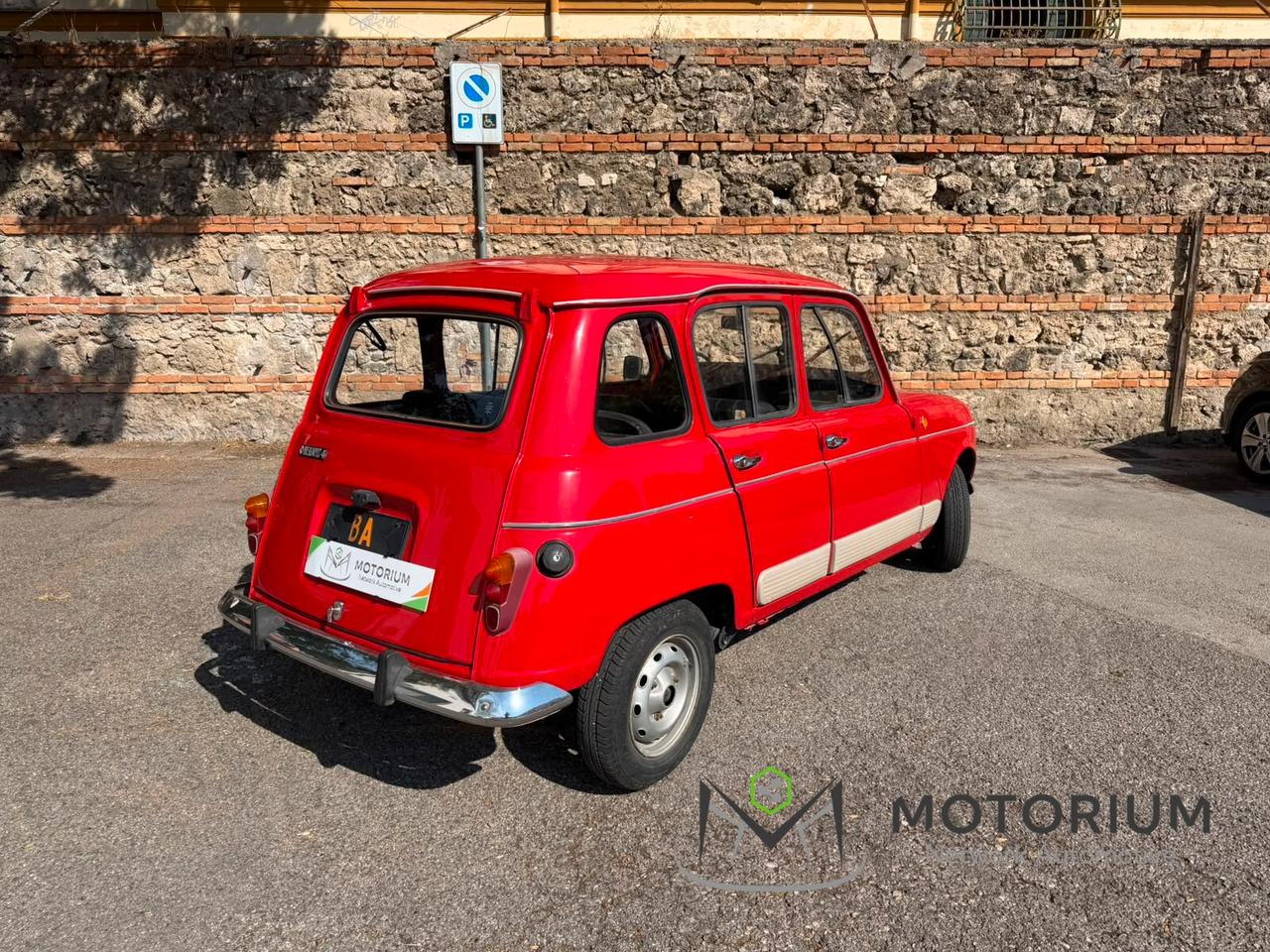 RENAULT 4 TL