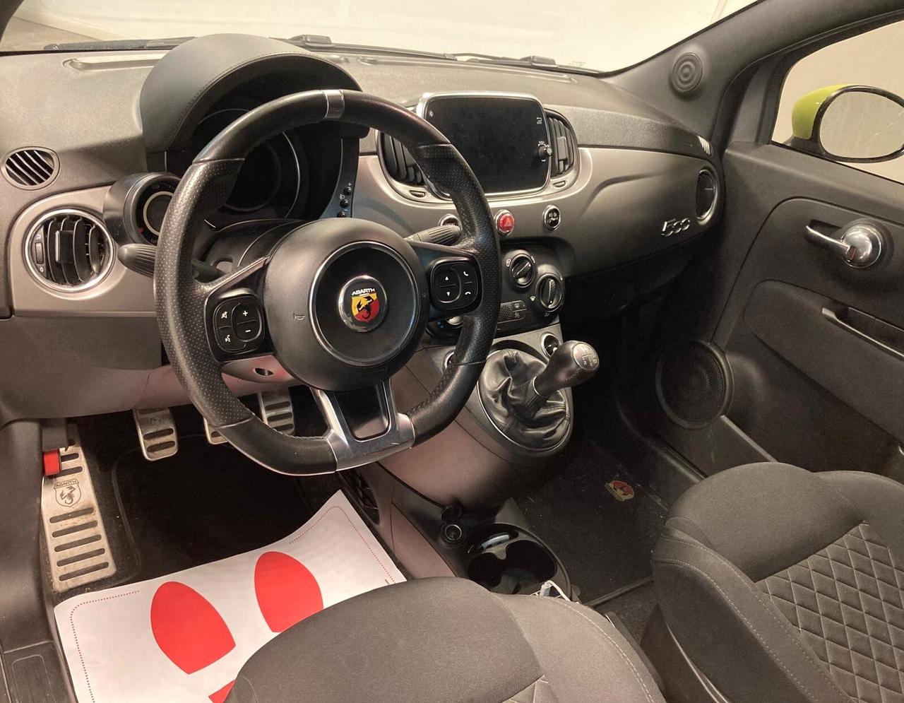 ABARTH 595 PISTA - MANUALE - KM ORIGINALI