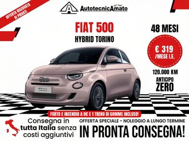 Fiat 500 Berlina Hybrid Torino