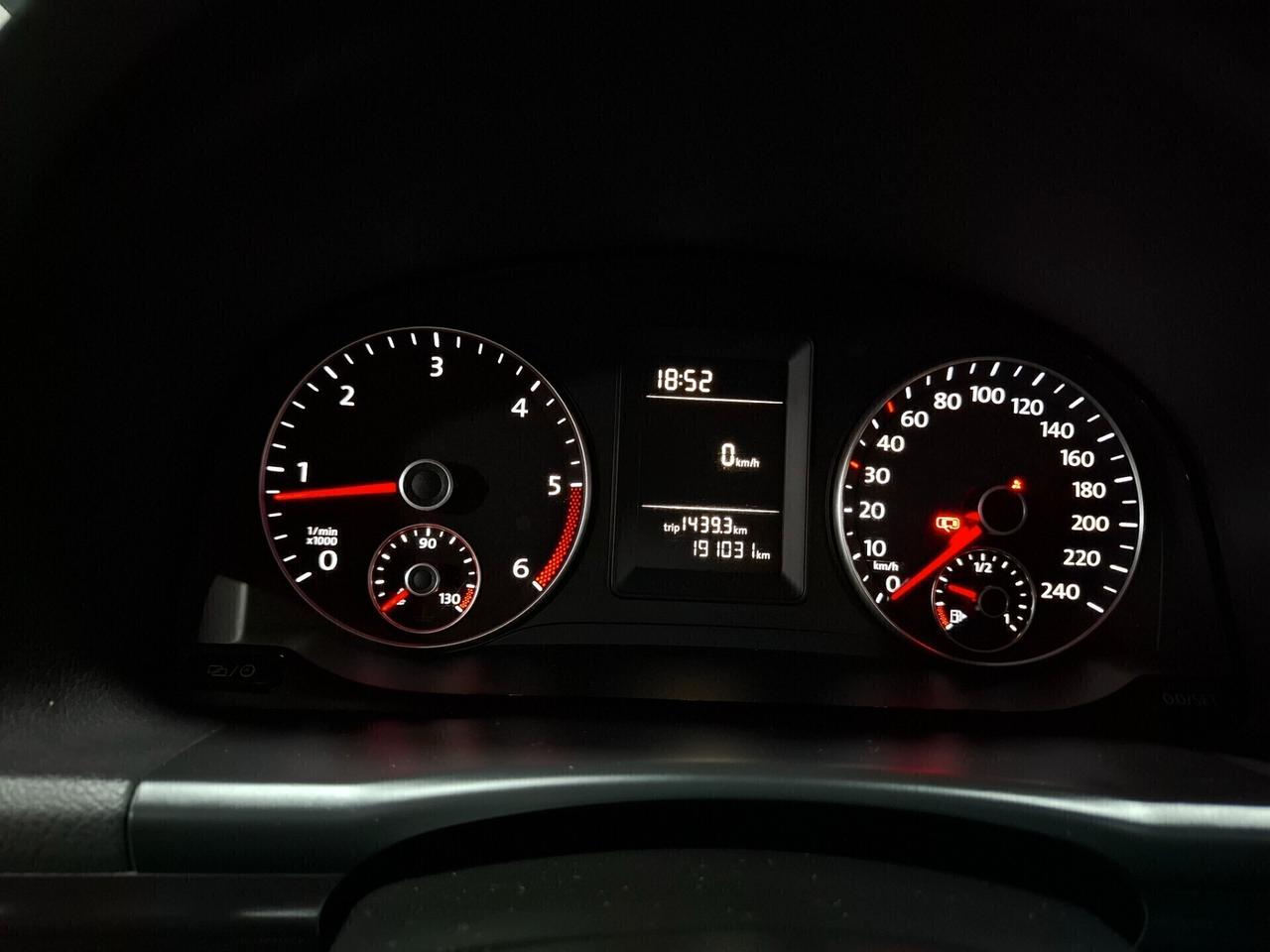 Volkswagen Touran 1.6 TDI 7 Posti