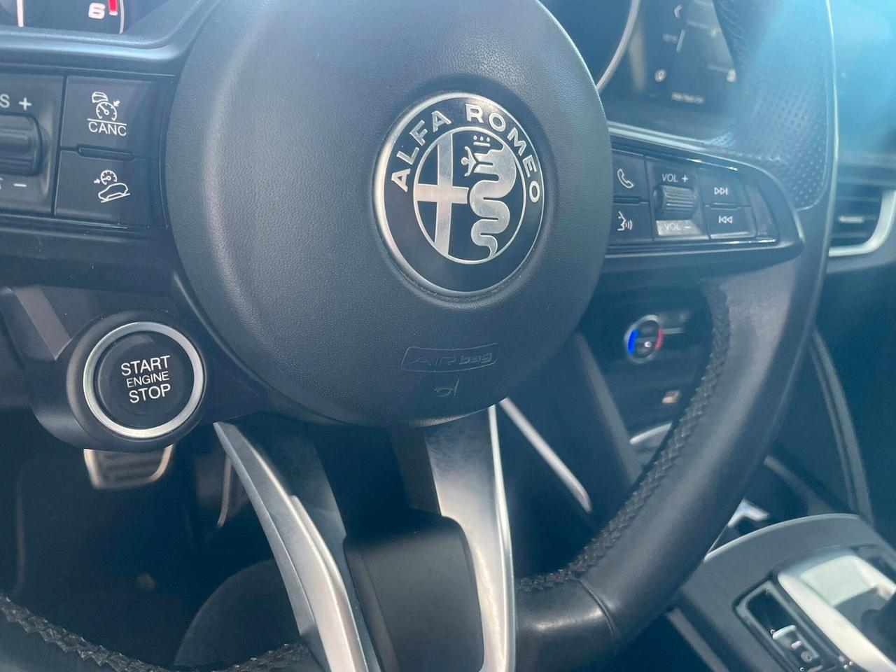 Alfa Romeo Stelvio 2.2 Turbodiesel 160 CV AT8 RWD Super Business