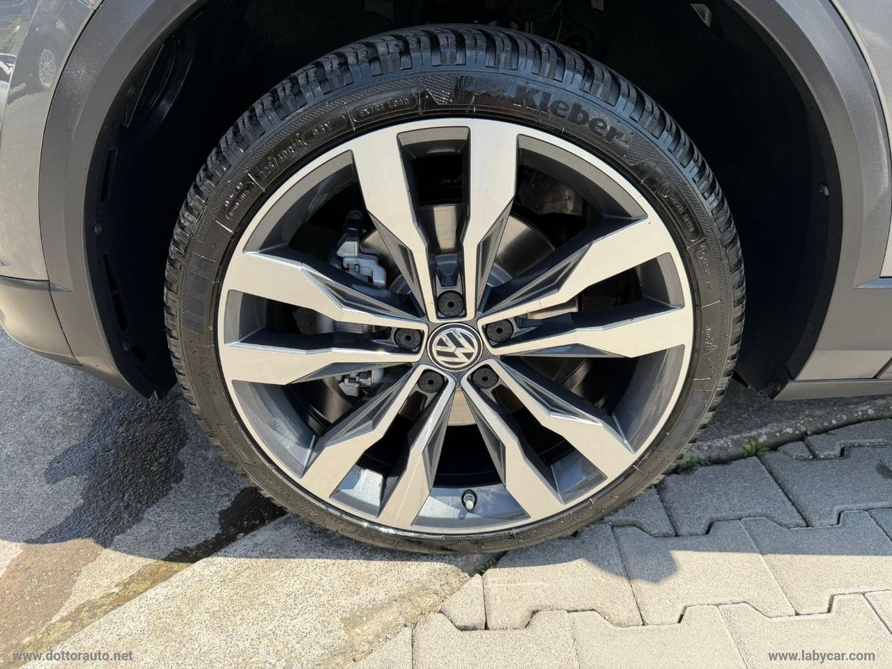 VOLKSWAGEN T-Roc 2.0 TDI 4MOTION Advanced BMT