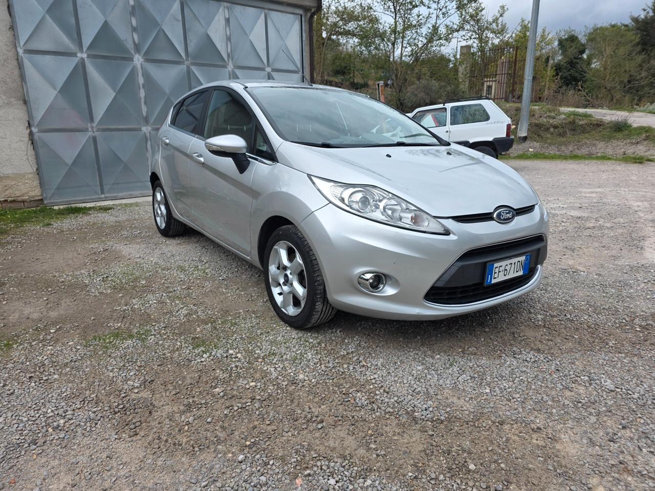Ford Fiesta 1.2 82 CV 5 porte Titanium